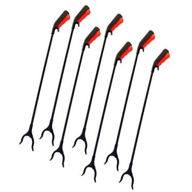 Imagem de Pegador De Objetos Muito Leve Garra Mão Mecânica C/6 Pçs 77cm - JAPAN-