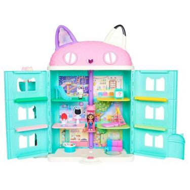 Imagem de Gabby's Dollhouse - Playset Casa da Gabby - Sunny Brinquedos