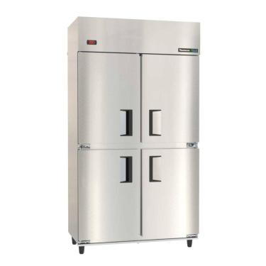 Imagem de Geladeira Comercial 4 Portas Eco Compact Inox MCECV4P 220V - Venâncio