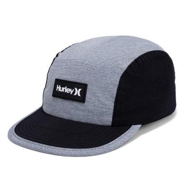 Imagem de Boné Hurley Aba Curva Five One&Only WT26 Mescla Cinza, Único, Cinza cl