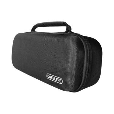 Imagem de Máquina De Café Portátil Com Bolsa De Viagem Em EVA Para Camping, Hiki