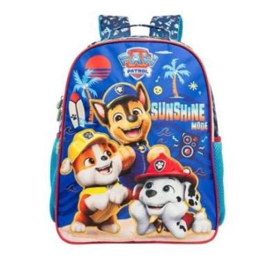 Imagem de mochila de costas infantil escolar-Unissex