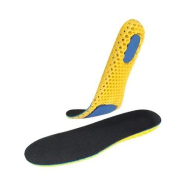 Imagem de Palmilhas Unissex Respiráveis De Espuma De Memória Com Amortecimento O