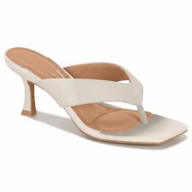 Imagem de Sandália Vizzano Casual Salto Médio Feminino -, Off white, 36