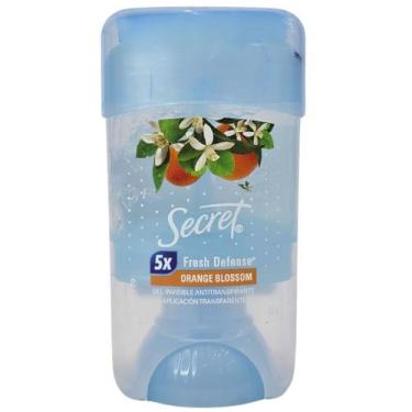 Imagem de Desodorante Gel Invisible Orange Blossom Secret 45g
