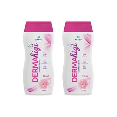 Imagem de Dermahigi Sabonete Líquido Íntimo Floral AVVIO 200 ml - Kit 2 Un
