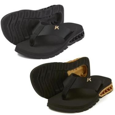 Imagem de Sandália Chinelo Kenner Rakka Original Masculino Lançamento, 37, Preto