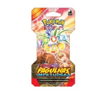 Imagem de Carta Pokemon Exeggutor Booster Fagulhas Impetuosas Tcg - Pokémon