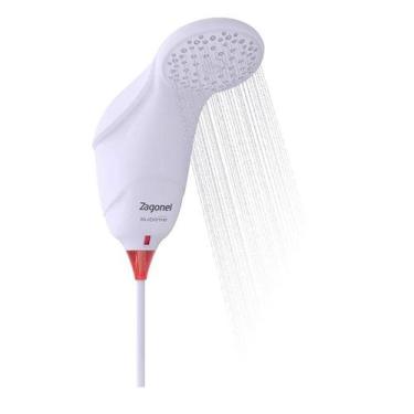 Imagem de Ducha Eletrônica Zagonel Sublime 127V 5500W 23049