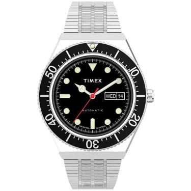 Imagem de Relógio Timex Automatico M79 Prata TW2U78300M-Masculino