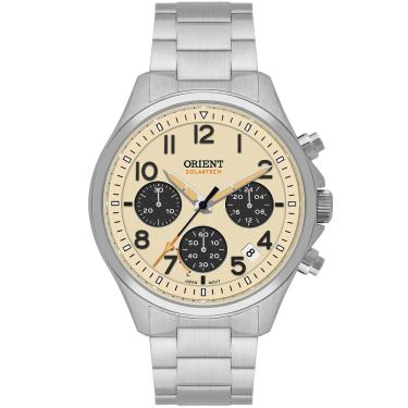 Imagem de Relógio Orient Masculino Solartech Cronografo Mbssc290 T2sx