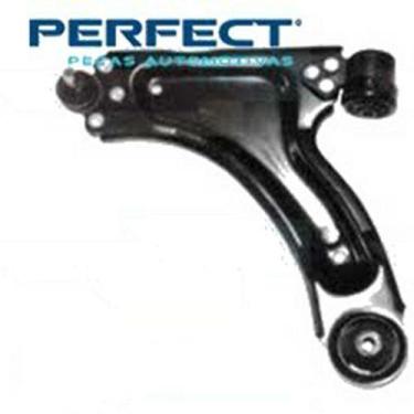 Imagem de Bandeja inferior direita com reforco sem pivo - meriva 2003 a 2012 / m