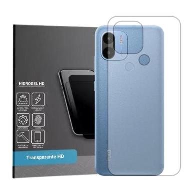 Imagem de Película Hidrogel HD Verso Anti Impacto Compativel Com Xiaomi Poco C51