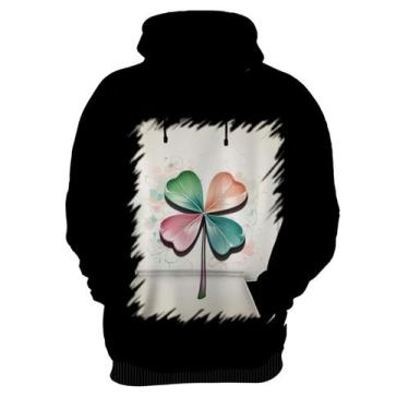 Imagem de Blusa de Frio Trevo de 4 Folhas Sorte 1 - Kasubeck Store®, M