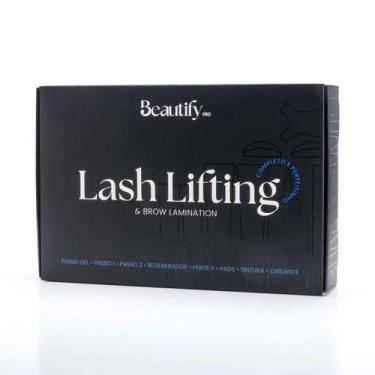 Imagem de Kit de Lash Lifting e Brow Lamination Beautify Pro - Resultados Profis
