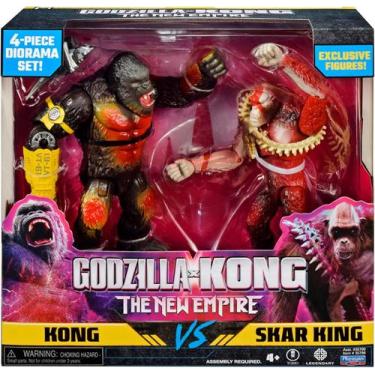 Imagem de Boneco 15 Cm Godzilla Vs Kong Império - Sunny, 2 bonecos kong vs skar 