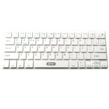 Imagem de Teclado mini bluetooth celular desktop pc notebook tablet smart tv kp-