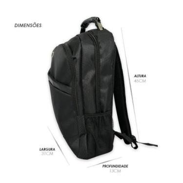 Imagem de Mochila para Notebook Impermeável Reforçada - Rocie