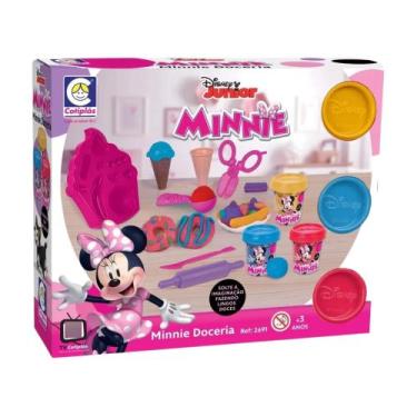 Imagem de Brinquedo Kit de Massinha Minnie Doceria Cotiplás - 2691