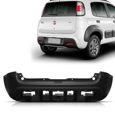 Imagem de Parachoque Traseiro Uno Way 2015 2016 2017 2018 Firefly - Dts