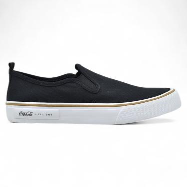 Imagem de Tenis Coca Cola Masculino Iate City Casual Slip On Conforto-Masculino
