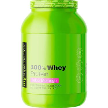 Imagem de Whey Protein 100 Concentrado 900g – My Suplementos-Unissex