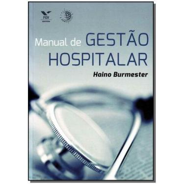 Imagem de Manual De Gestão Hospitalar - FGV, Sortido