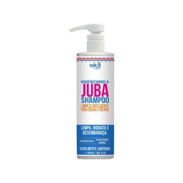 Imagem de Widi Care Higienizando A Juba Shampoo 500ml, 500ml