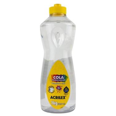 Imagem de Cola Transparente Acrilex 1kg 19901