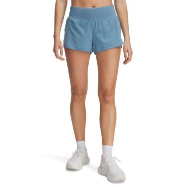 Imagem de Shorts de Corrida Under Armour Launch Pro 3'', Azul, G