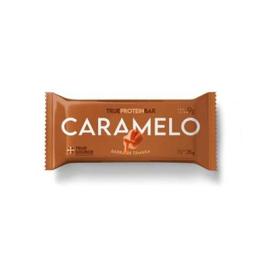 Imagem de Barrinha de Tâmara True Bar Protein - 1 Unidade de 35g Caramelo - True