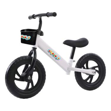 Imagem de Bicicleta Aro 12 Sem Pedal Importway Bike Balance Branca