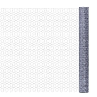 Imagem de Tela Hexagonal Viveiro Barriga Verde 1mx50m 1/2 Fio 0,46mm - TELA FRON