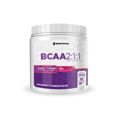Imagem de Bcaa 2:1:1 - 204g Uva - NewNutrition-Masculino