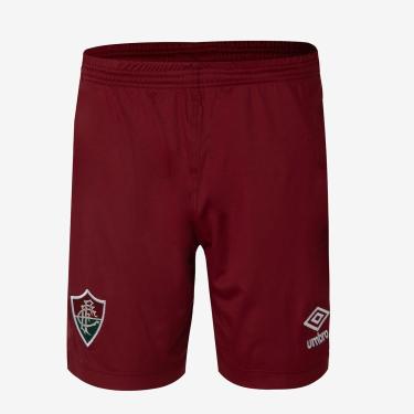 Imagem de Calção Juvenil Umbro Fluminense Of.2 2025-Unissex