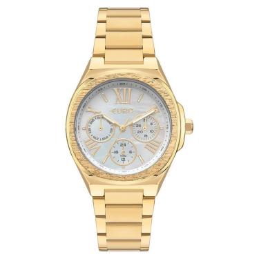 Imagem de Relógio Euro Feminino Multiglow Dourado - EU6P79AG/4B-Feminino