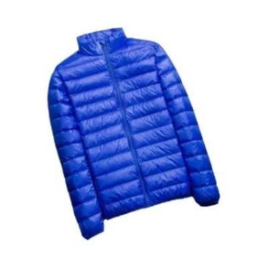 Imagem de Jaqueta Masculina Slim Fit Com Capuz, Super Leve E Quente, Casaco De M
