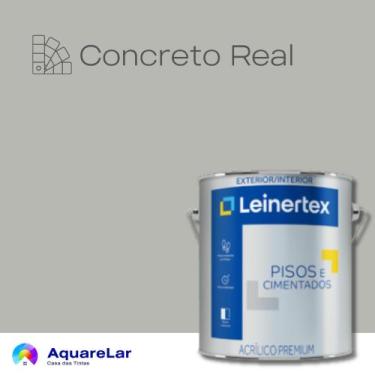 Imagem de Pisos e Cimentados Leinertex 3,6L, CONCRETO REAL, 3,6L