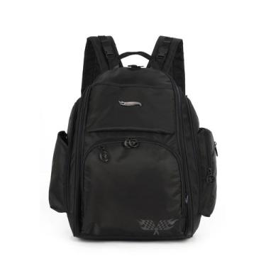 Imagem de Mochila Maternidade Bebê Hot Wheels com Trocador Portátil - Luxcel, Pr