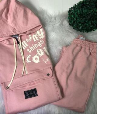 Imagem de Conjunto feminino inverno moletom modinha menina - Angêro, Lessa Kids,