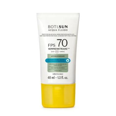 Imagem de Protetor Solar Facial Antioleosidade FPS70 Boti.Sun Acqua Fluido 40ml 