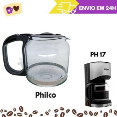 Imagem de Jarra de Cafeteira Philco Modelos Ph17 Preta