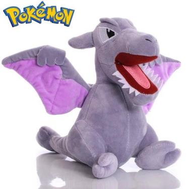 Imagem de Aerodactyl de Pelúcia - Boneco de Pokémon 20cm