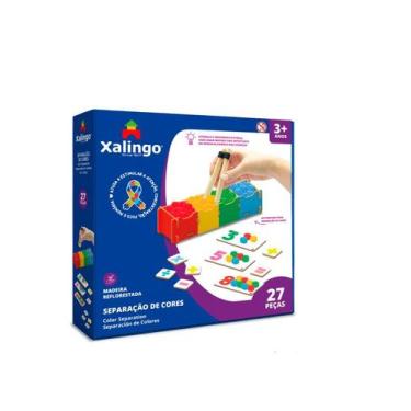 Imagem de Separação de Cores Brinquedo Educativo Desenvolvimento Infantil - Xali