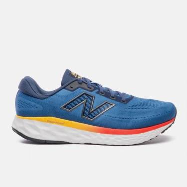 Imagem de Tênis New Balance Fresh Foam x Evozv4 - Original, 42, Azul