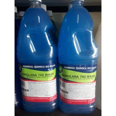 Imagem de Sabão Liquido lava roupa 2L - Mundial Química do Brasil