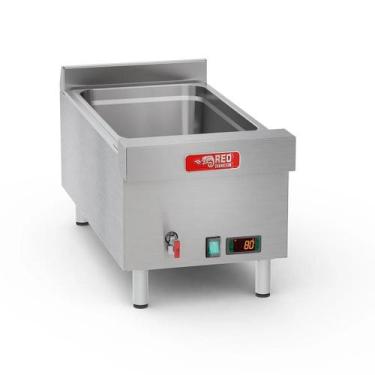 Imagem de Banho Maria Simples Elétrico 220V Exportação - RED Chameleon
