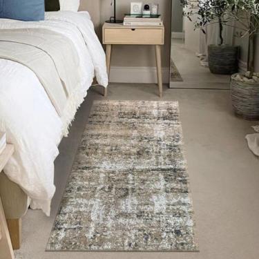 Imagem de 2 Tapete Quarto Beira Cama Antiderrapante 66x120 Js Bah M05 - IDEALIZA