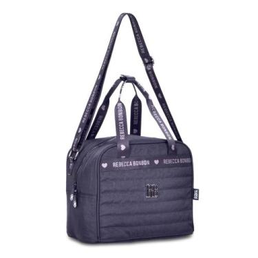 Imagem de Lancheira térmica rebecca bonbon crinkle matelassê rb24044 - CLIO STYL