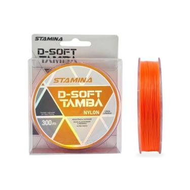 Imagem de Linha Monofilamento Deyu Stamina D-Soft Tamba 0,43mm 27,6lb/12,5kg - 3